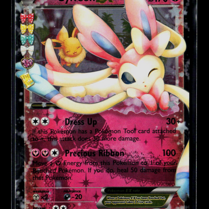 Pokemon 2016 Generations Sylveon EX FA #RC21/RC32