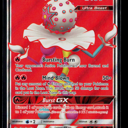 Pokemon 2018 Lost Thunder Blacephalon GX #199/214