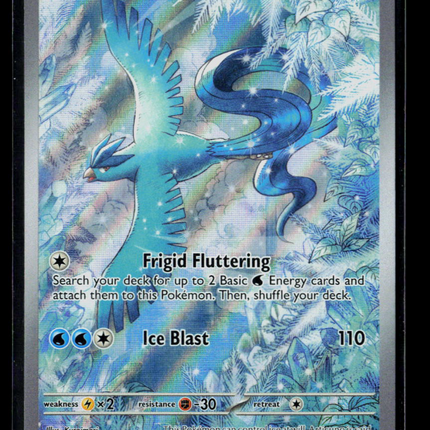 Pokemon 2025 Journey Together Articuno #161/159