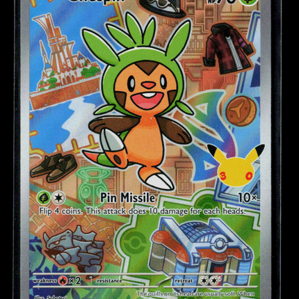 Pokemon Mega Evolution Chespin #MEP EN 058