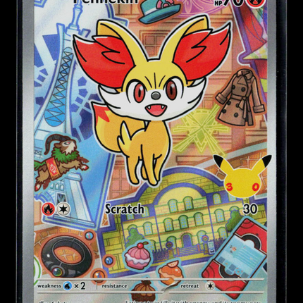 Pokemon Mega Evolution Fennekin #059