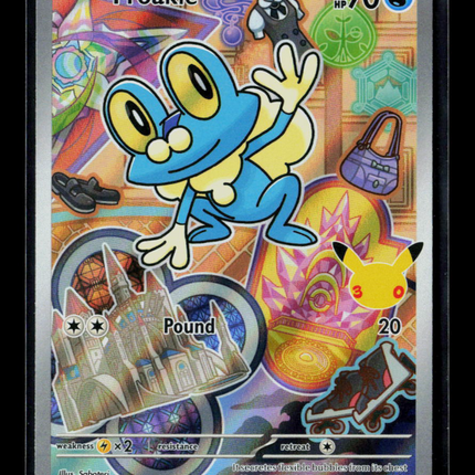 Pokemon Mega Evolution Froakie FA #MEP EN 060