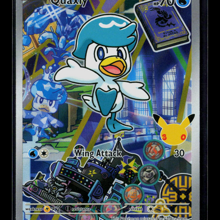 Pokemon Mega Evolution Quaxly FA #MEP EN 063