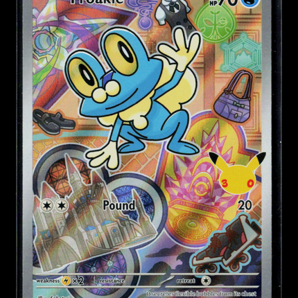 Pokemon Mega Evolution Froakie FA #MEP EN 060