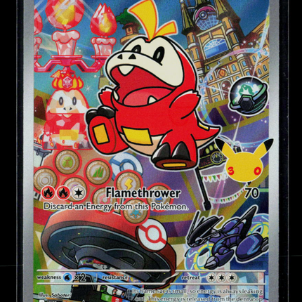 Pokemon Mega Evolution Fuecoco FA #MEP EN 062