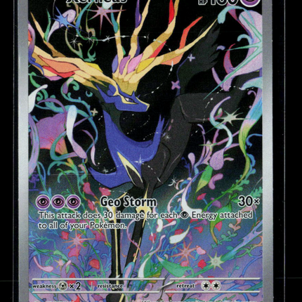Pokemon 2026 Chaos Rising Xerneas #91/86
