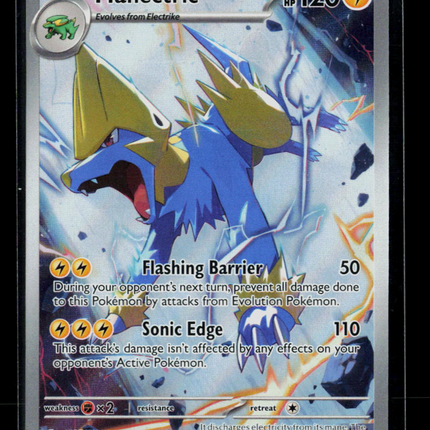 Pokemon 2026 Pitch Black Manectric #89/84