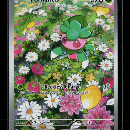 Pokemon 2026 Pitch Black Fomantis #85/84