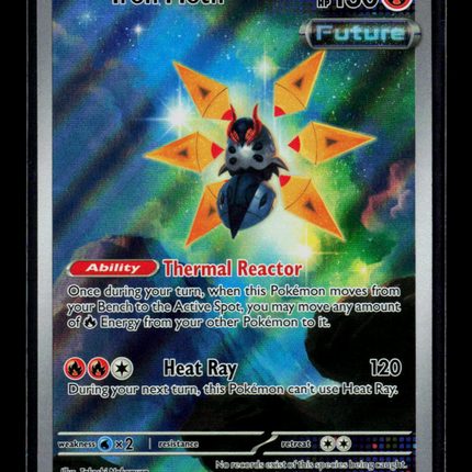 Pokemon 2023 Paradox Rift Iron Moth #187/182