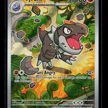 Pokemon Mega Evolution Tyrunt #MEP EN 070