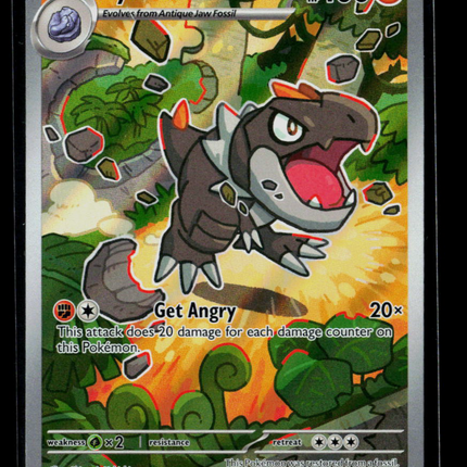 Pokemon Mega Evolution Tyrunt #MEP EN 070