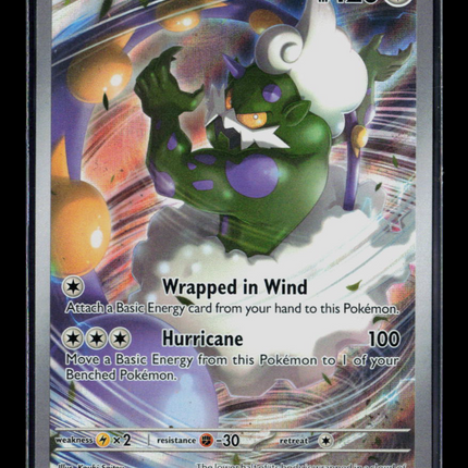 Pokemon Scarlet & Violet Tornadus FA #SVP EN 210