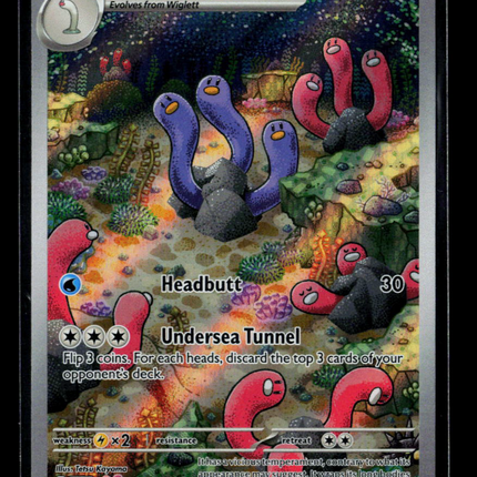 Pokemon 2024 Paldean Fates Wugtrio #224/91