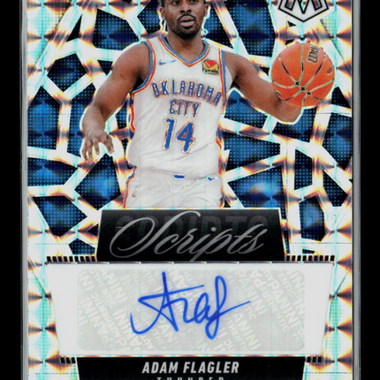 2025 Panini Mosaic Adam Flagler #MS-FLG Auto