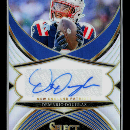 2025 Panini Select Demario Douglas #SSP-DDO Auto