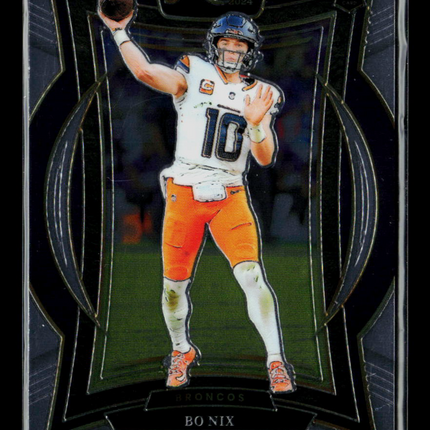 2024 Panini Select Bo Nix #30 RC