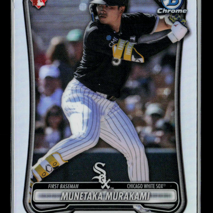 2026 Bowman Chrome Munetaka Murakami #76 RC Red Logo