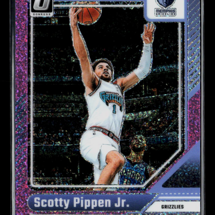 2025 Panini Donruss Optic Scotty Pippen Jr. #180 Pink Glitter /275