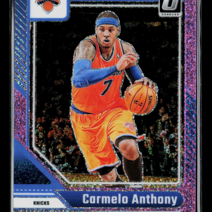 2025 Panini Donruss Optic Carmelo Anthony #250 Pink Glitter 232/275