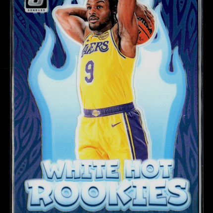2025 Panini Donruss Optic Bronny James Jr. #15