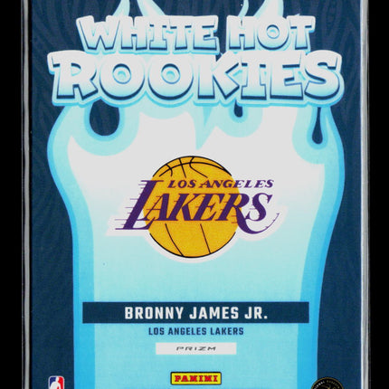 2025 Panini Donruss Optic Bronny James Jr. #15