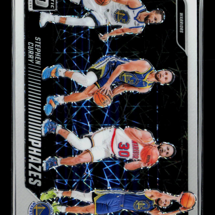 2025 Panini Donruss Optic Basketball Stephen Curry #4 Phazes