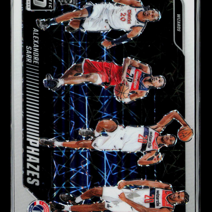 2025 Panini Donruss Optic Alexandre Sarr #22 RC
