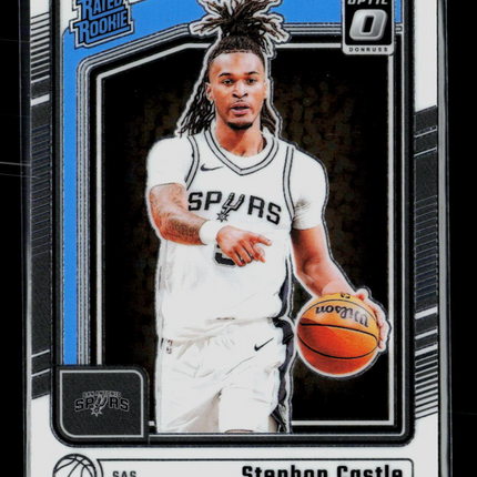2025 Panini Donruss Optic Stephon Castle #254