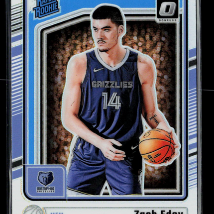 2025 Panini Donruss Optic Zach Edey #288 Holo
