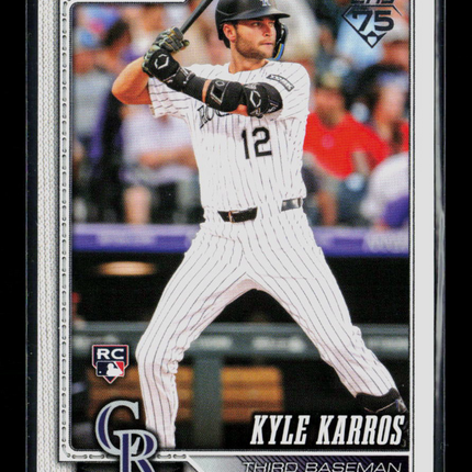 2026 Topps Series One Kyle Karros #334 RC
