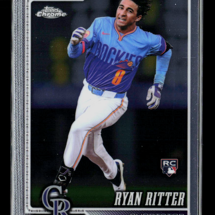 2026 Topps Chrome Ryan Ritter #122 RC