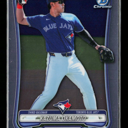 2026 Bowman Chrome Kazuma Okamoto #94 RC