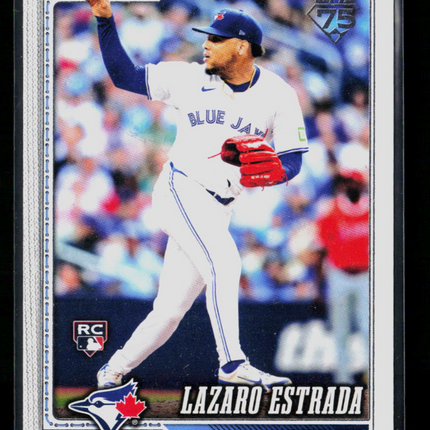 2026 Topps Series 1 Lazaro Estrada #299 RC