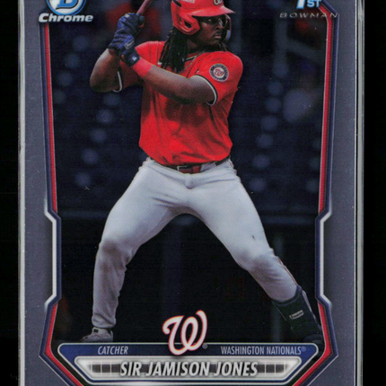 2026 Bowman Chrome Sir Jamison Jones #BCP-217