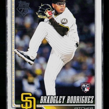 2026 Topps Series 1 Bradgley Rodriguez #42 RC
