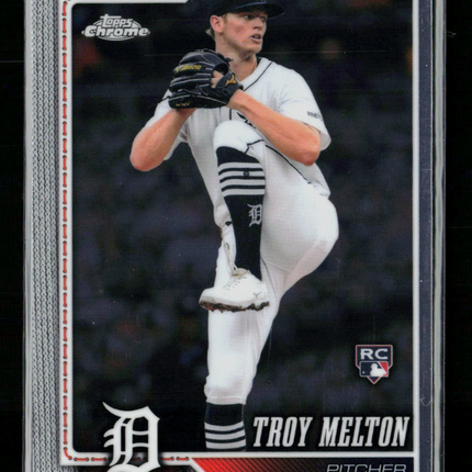 2026 Topps Chrome Troy Melton #202 RC