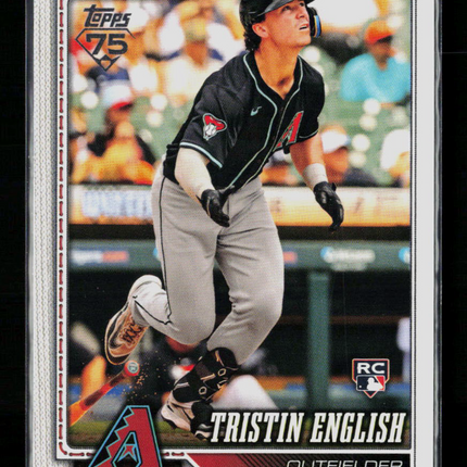 2026 Topps Tristin English #346 RC