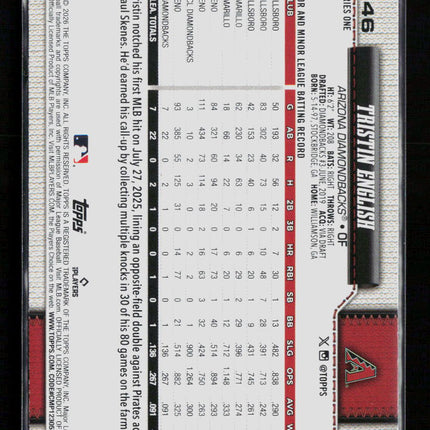 2026 Topps Tristin English #346 RC