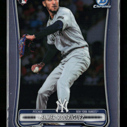 2026 Topps Bowman Chrome Elmer Rodriguez Elmer Rodríguez #55 RC