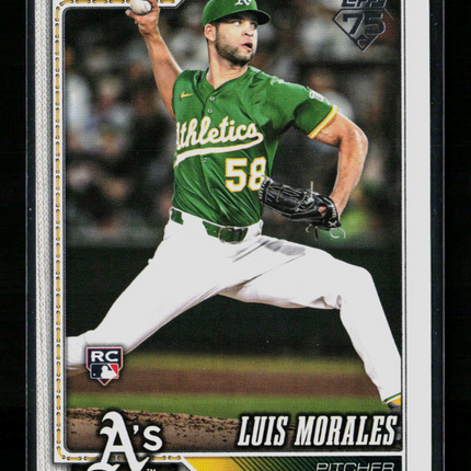 2026 Topps Series One Luis Morales #259 RC