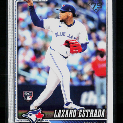 2026 Topps Series One Lazaro Estrada #299 RC