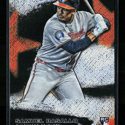 2026 Topps Stars of MLB Samuel Basallo #SMLB-13 RC