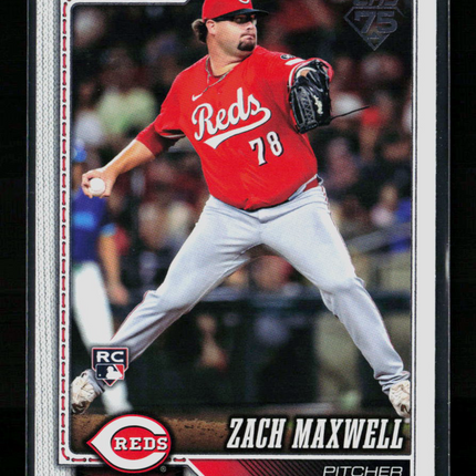 2026 Topps Series One Zach Maxwell #143 RC