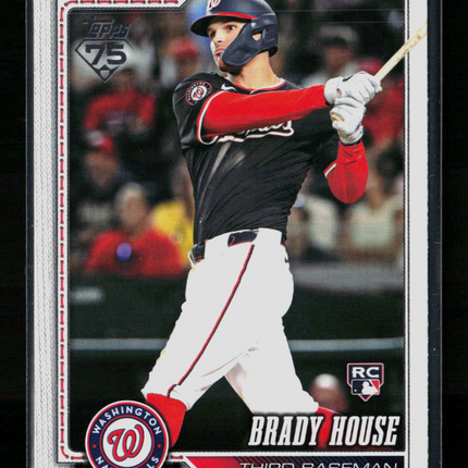 2026 Topps Series One Brady House #170 RC