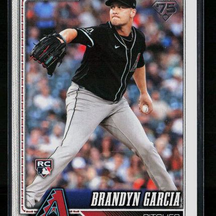 2026 Topps Series One Brandyn Garcia #163 RC