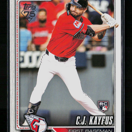 2026 Topps Series One C.J. Kayfus #35 RC