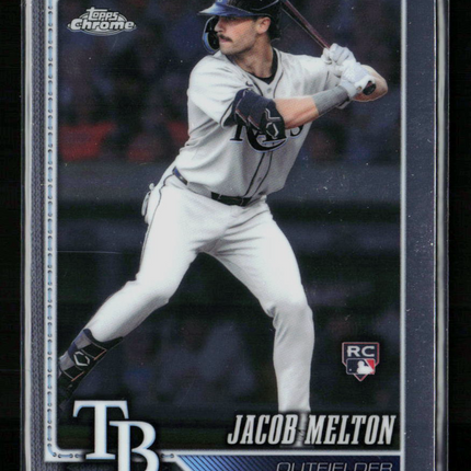 2026 Topps Chrome Jacob Melton #245 RC