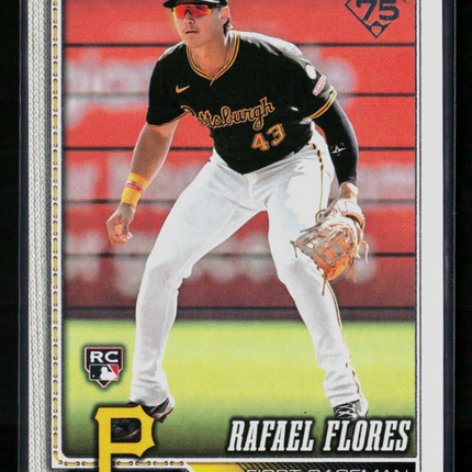 2026 Topps Series Two Rafael Flores #623 RC