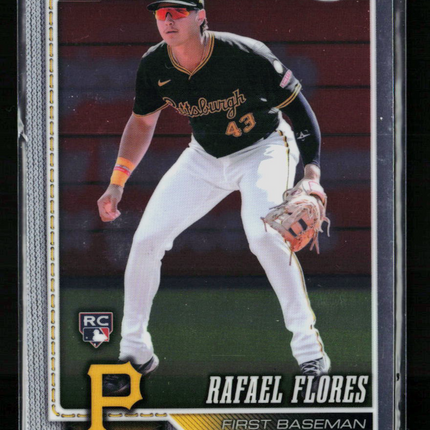 2026 Topps Chrome Rafael Flores #185 RC
