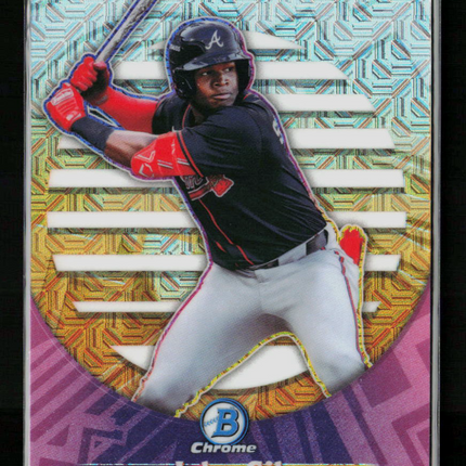 2026 Bowman Chrome Mega Box John Gil #SB-14 Mojo Refractor